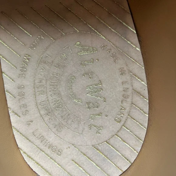 Dr. Martens Made in England 1461 red - Picture 4 of 6